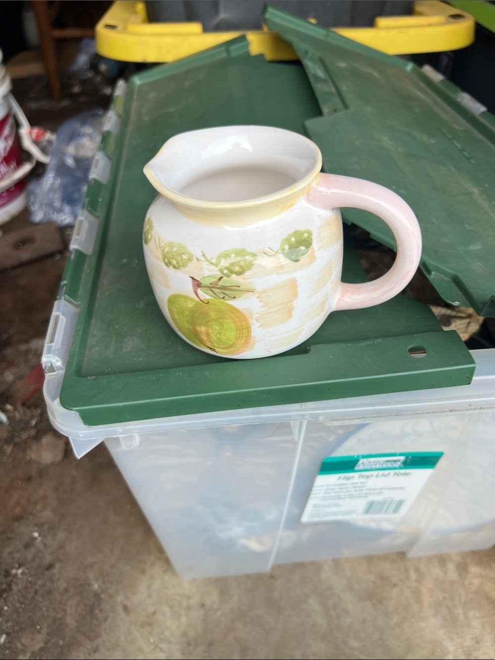 Vintage creamer